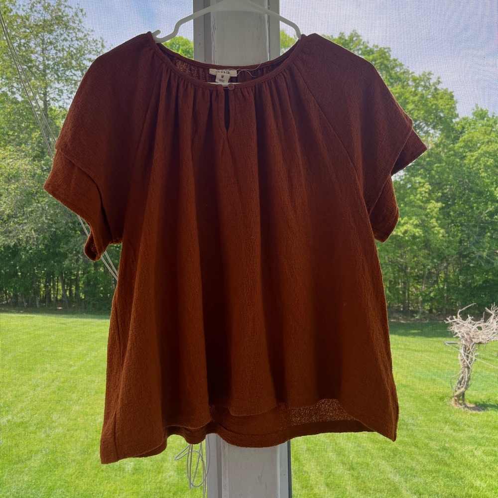 Fall blouse size medium